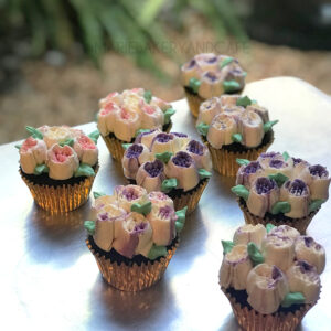 Floral Cupcakes
