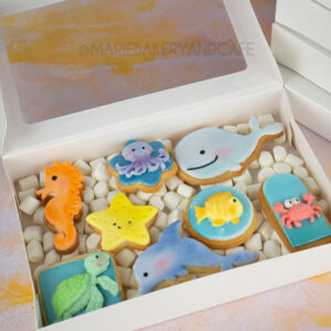 Under the Sea Sugar Cookies