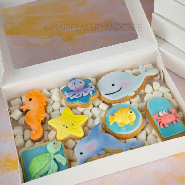 Under the Sea Sugar Cookies
