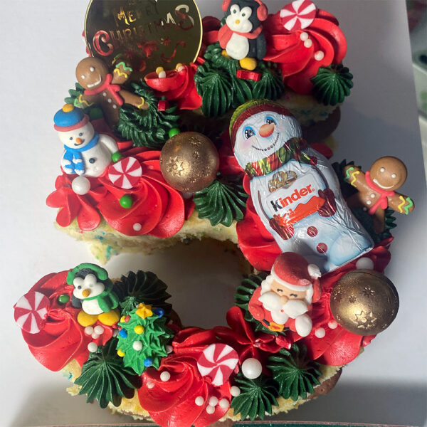 Christmas Cake Stack