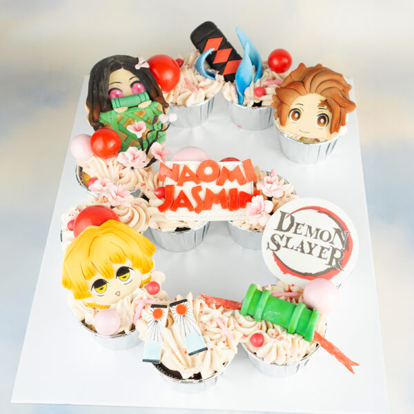 Demon Slayer Cupcakes
