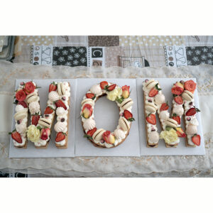 Mother's Day Cake Stacks