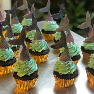 Mermaid Cupcakes