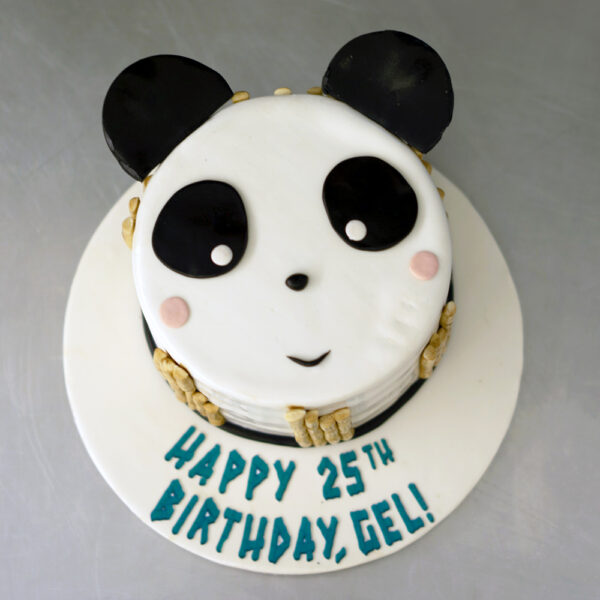 Panda Birthday Cake
