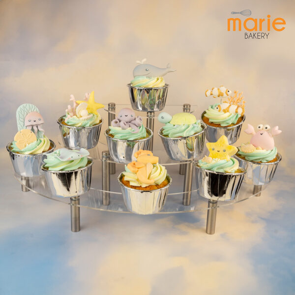 Under the Sea Cupcakes