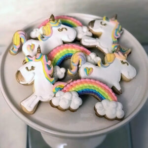 Unicorn Sugar Cookies